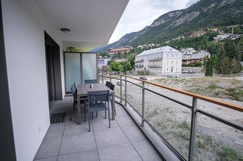 SUPERB apt with BALCONY in BRIANÇON Briançon france