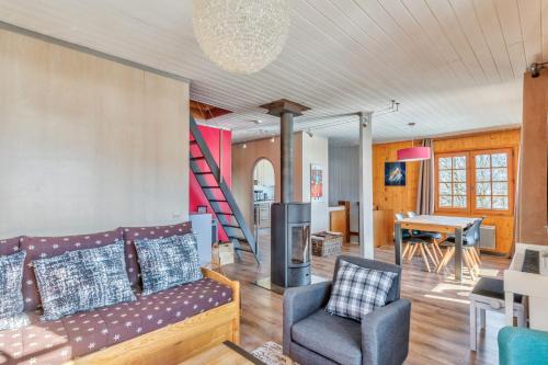 Superb chalet at the foot of Megève runs 100m to the cable cars - Welkeys Megève france