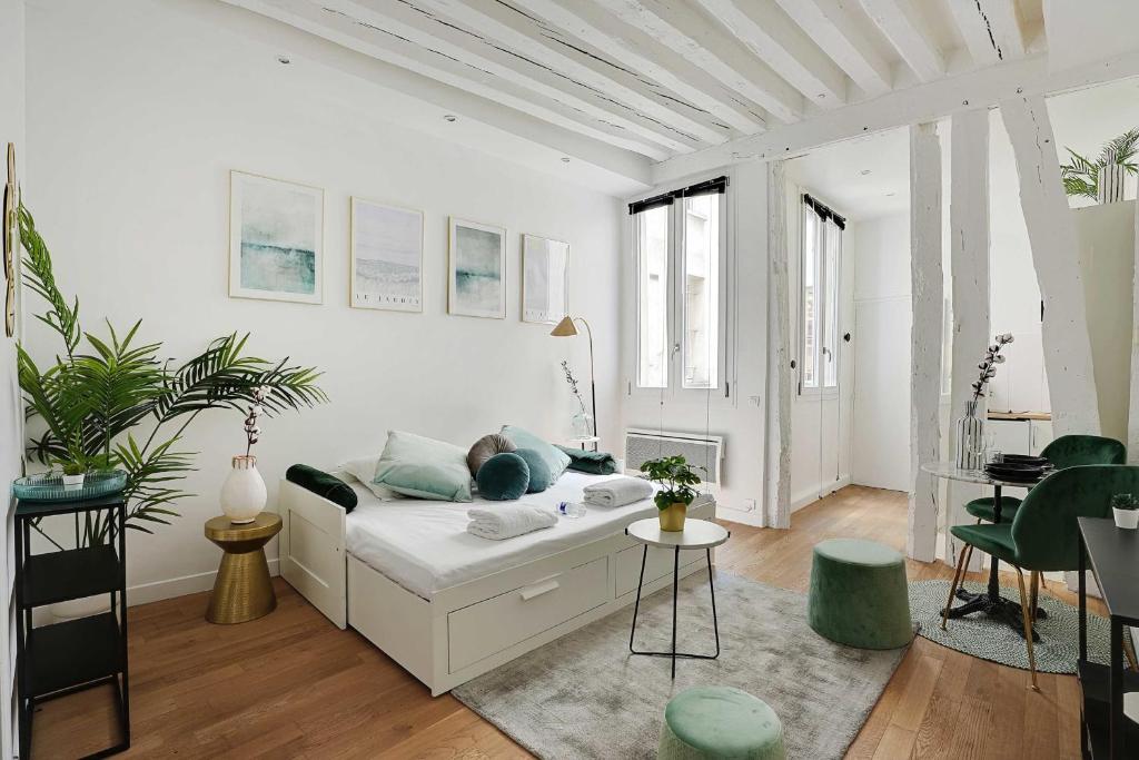 Appartement Superb cozy studio - Louvre Saint Honore 3 rue Sauval, 75001 Paris