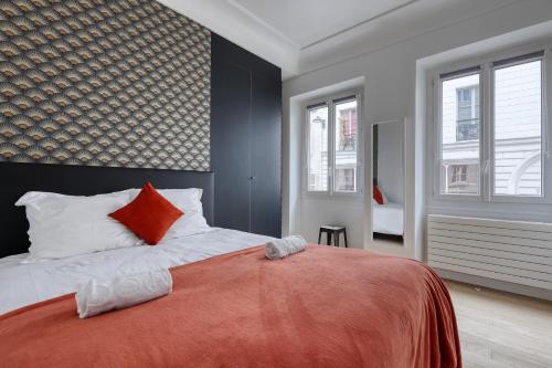 Appartement Superb Large and New 4bds Flat - Heart of Paris 10 11 Rue de Paradis Paris