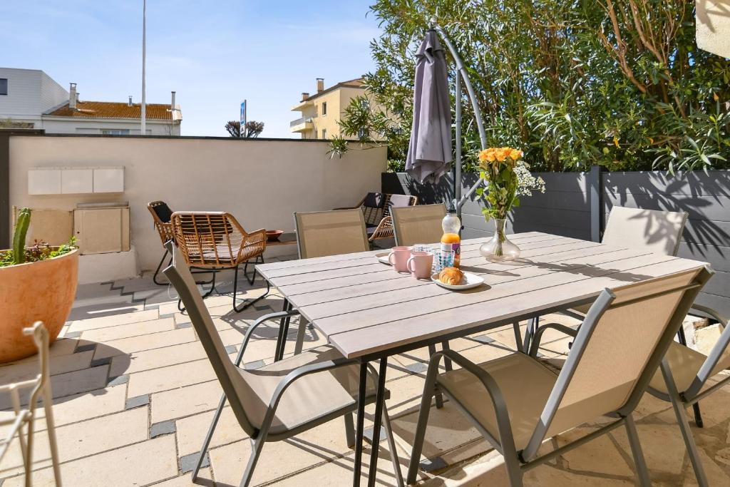 Appartement Superb one bedroom flat with terrasse close to the beach - Carnon - Welkeys 393 Avenue Grassion Cibrand, 34280 Carnon-Plage