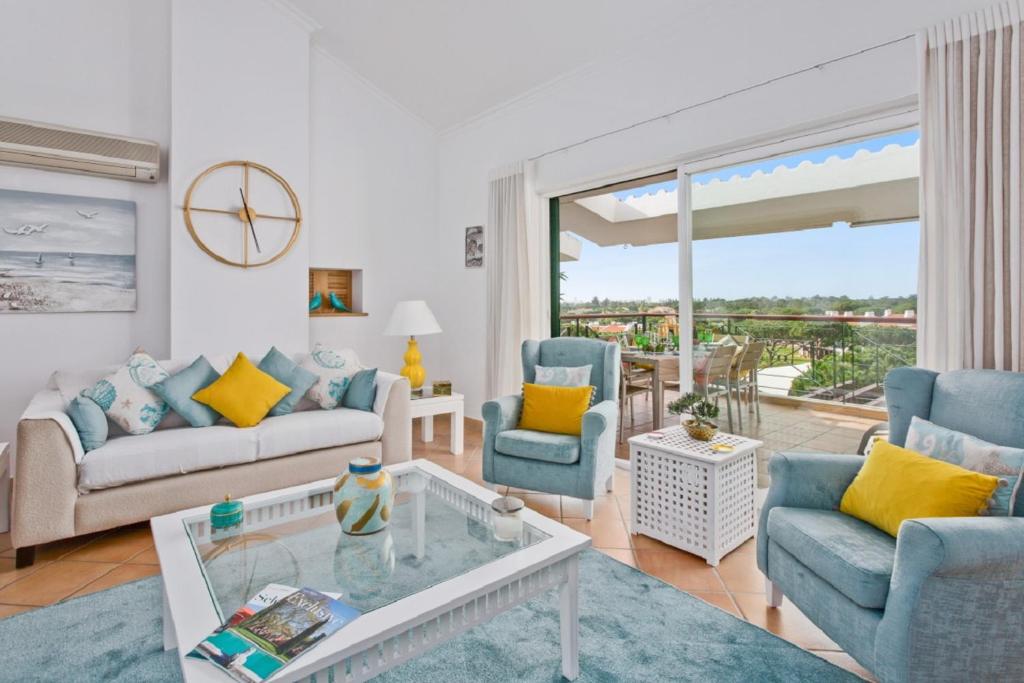Appartement Superb, relaxing and tranquil 3 bed Apartment in Central Algarve Vila sol golf resort, 8125-307 Vilamoura