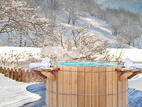 Chalet Superb Savoyard traditional chalet located 500 m from the slopes  Peisey-Nancroix