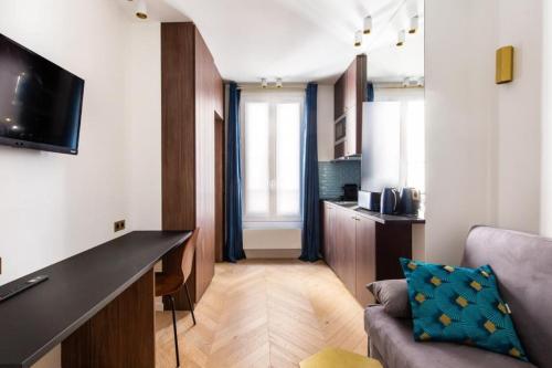 Superb studio 2Pers - AVRONCHARONNE Paris france