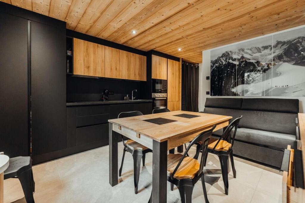 Appartement Superb studio located in the most popular area of Chamonix 19 Chemin du Vouvy, 74400 Chamonix-Mont-Blanc