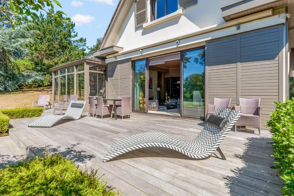 Maison de vacances Superb villa with tennis very close to the beach - Varaville - Welkeys 3 Rue Henri Bourgeois, 14390 Varaville