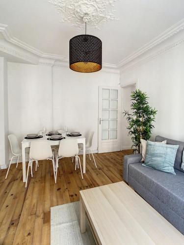 Appartement SUPERBE APPART TOUT CONFORT GARE METRO WIFI 6PERS 39 Rue Denis Papin Ivry-sur-Seine