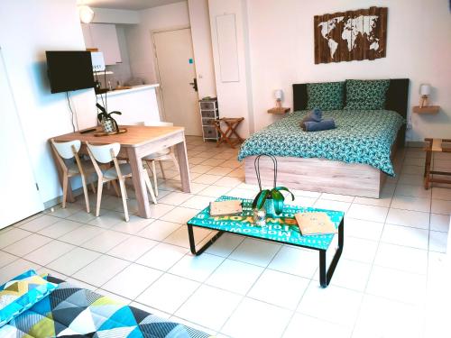 • Superbe appartement 2 à 4 personnes de 33m² en rez-de-chaussée • Toulouse france