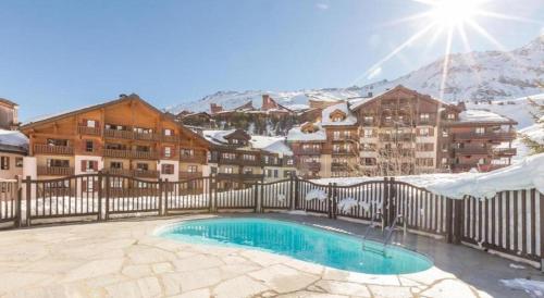 Appartement Superbe Appartement 6 personnes Ski-in Ski-out Arc 1950 Route des Arcs Bourg-Saint-Maurice