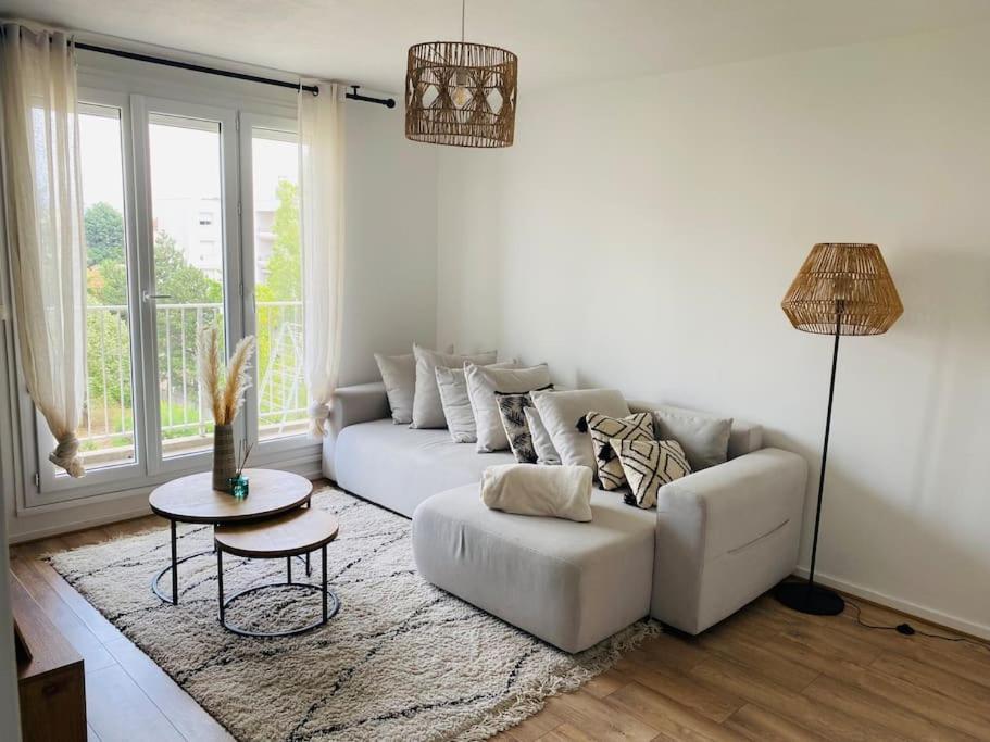 Appartement Superbe appartement à 10min du centre de Lyon 145 Rue Jean Voillot, 69100 Villeurbanne