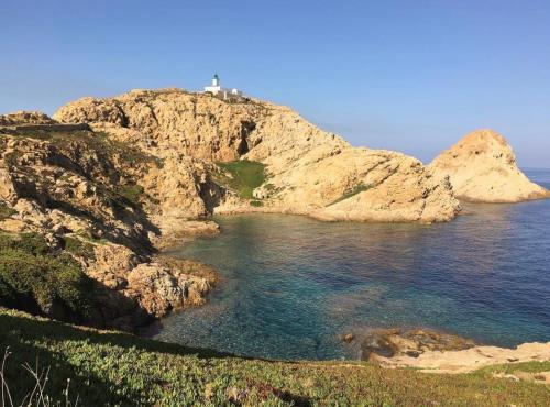 Superbe appartement au cœur de L ile rousse Corbara france