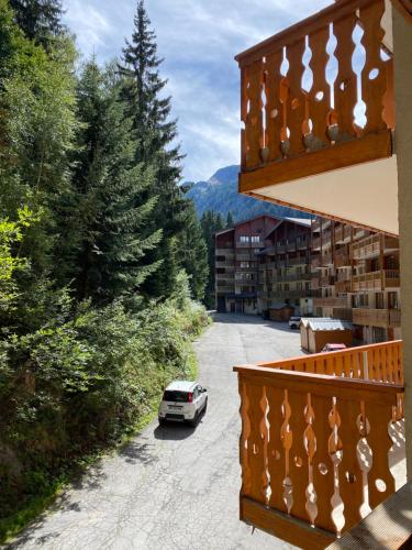 Appartement Superbe appartement au pied des pistes 390 Rue des Bettets Valfrejus Modane