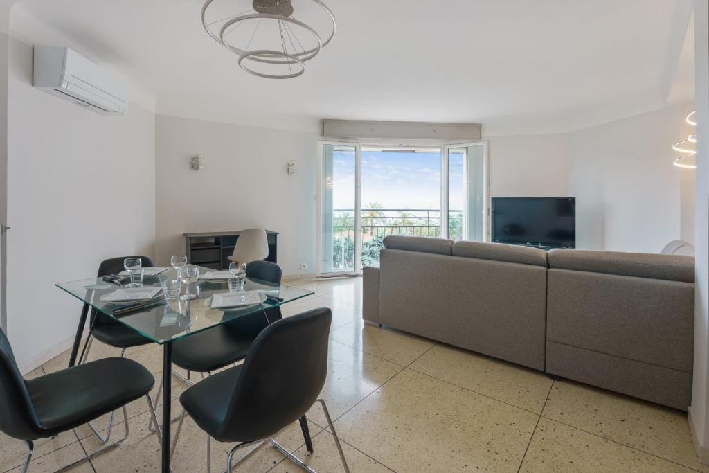 Appartement Superbe appartement avec balcon et belle vue sur la mer - Cannes - Welkeys 2 Avenue de Madrid, 06400 Cannes