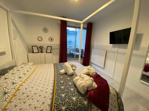 Appartement Superbe appartement avec jacuzzi 22 Rue d'Harcourt Rouen