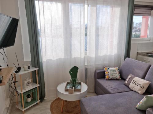 Superbe appartement avec parking gratuit Boulogne-sur-Mer france