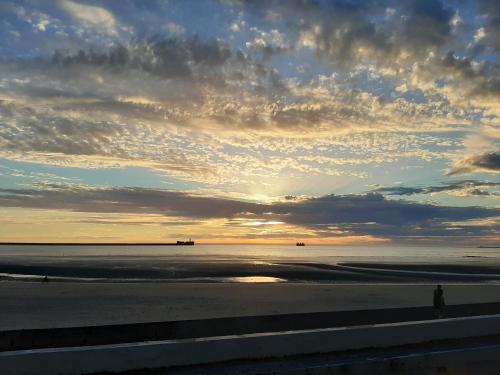 Superbe appartement avec terasse face à la mer Boulogne-sur-Mer france