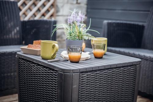 Superbe appartement avec terrasse au calme Ernée france