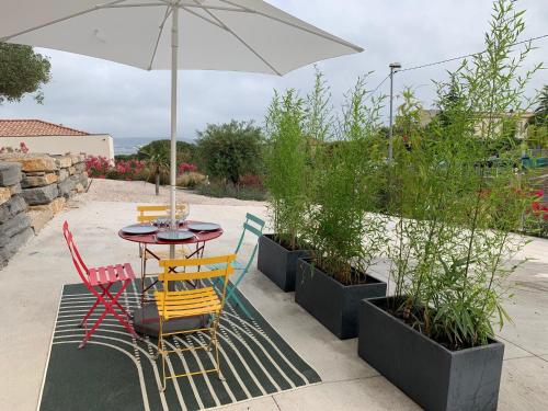 Superbe appartement avec Terrasse et Vue Bouzigues france