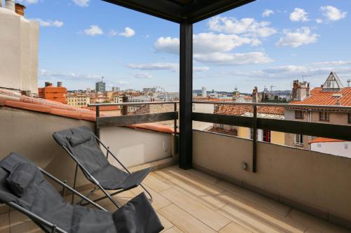 Appartement Superbe appartement avec une belle terrasse - Toulon - Welkeys 120 Rue Jean Jaurès Toulon