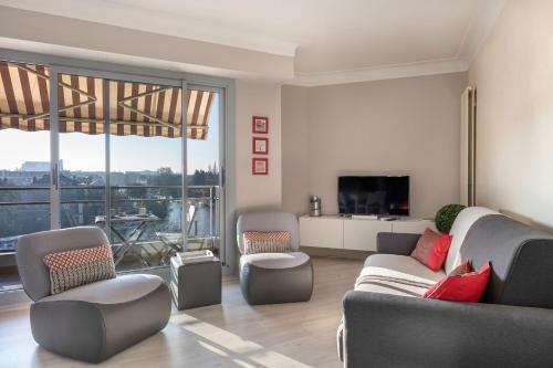 Superbe appartement avec vue sur l Erdre pour 4 personnes Nantes france