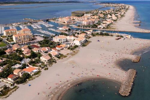 Superbe appartement avec vue sur la mer et port Frontignan france