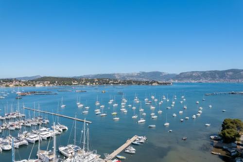 Appartement Superbe appartement bord de mer Parc du Lazaret Saint-Mandrier-sur-Mer