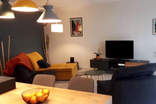 Superbe appartement centre ville Avenue Victor Hugo, parking gratuit Rodez france