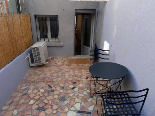 Appartement Superbe Appartement climatisé avec Patio 89 Rue du Faubourg Boutonnet Montpellier