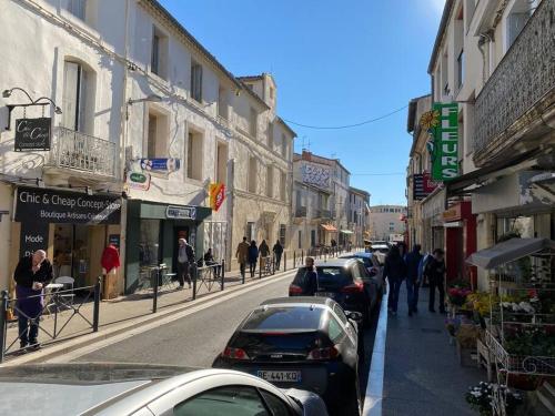 Superbe Appartement climatisé avec Patio Montpellier france