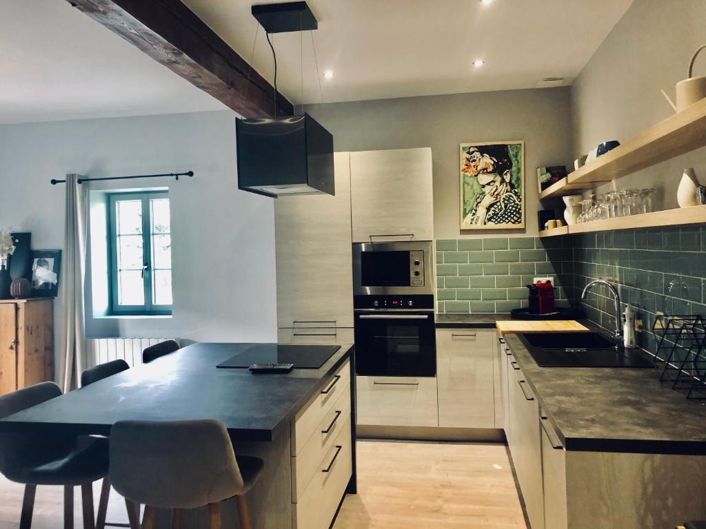Appartement Superbe appartement cosy au coeur du beaujolais Rue du Beaujolais, 69460 Odenas