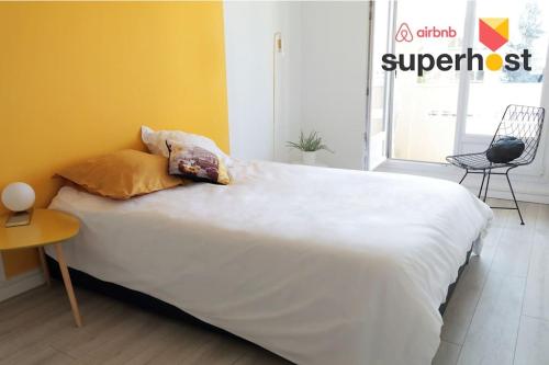 Superbe appartement Cosy avec parking gratuit Compiègne france