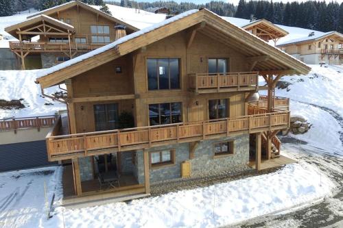 Appartement Superbe appartement dans luxueux chalet Mt Charvin Route des Saisies - dans chalet 6 Crest-Voland