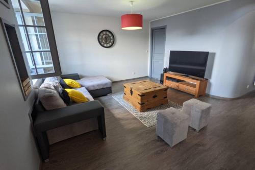 Superbe appartement duplex en hyper centre Le Puy-en-Velay france