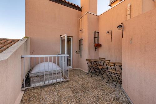 Superbe Appartement Duplex T4, balcon et clim Montpellier france