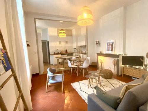 Superbe appartement en centre ville Nîmes france