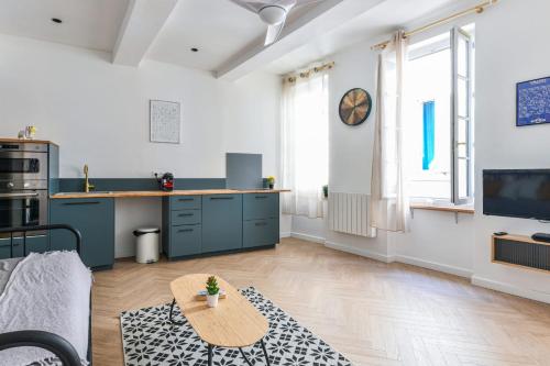 Superbe appartement en plein coeur de Marseille - Welkeys Marseille france