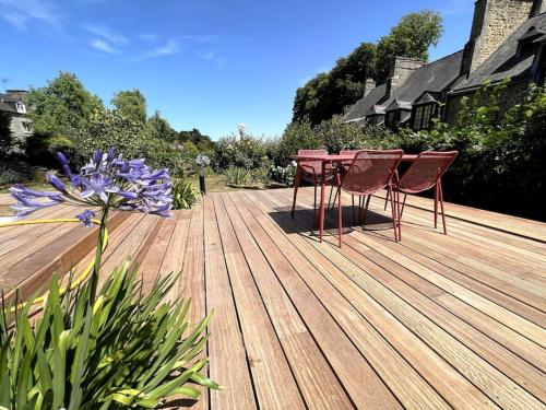 Superbe appartement/jardin centre Dinan - Jerzual Dinan france