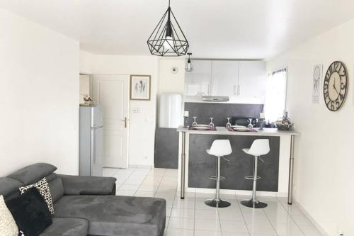 Superbe Appartement lumineux proche Disney Montévrain france