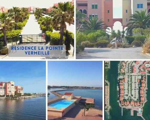 Superbe appartement moderne avec piscine Le Barcarès france