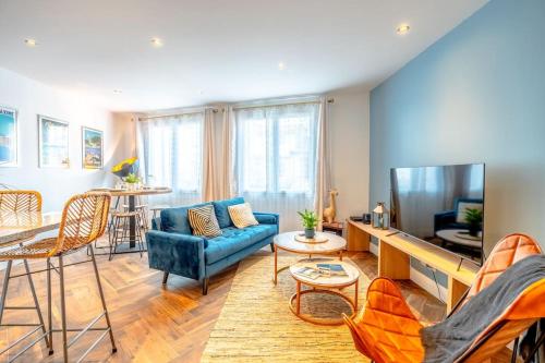 Superbe appartement neuf, climatisé centre village Le Plan-de-la-Tour france