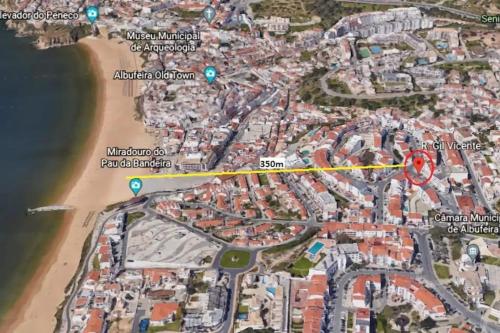 superbe appartement, parking,300 m de la plage Albufeira portugal