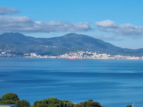 Superbe appartement T3 face mer baie Ajaccio Pietrosella france