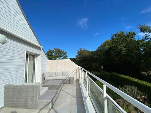 Superbe appartement terrasse, proche de la plage Bénodet france