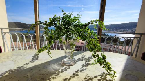 Appartement Superbe appartement vue mer, clim, parking gratuit 3ème etage Les Marinières 2 1045 Boulevard Napoléon III Villefranche-sur-Mer