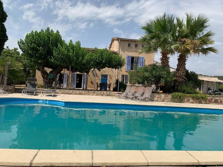 Villa Superbe Bastide avec piscine 411 Chemin de Mouresse, 83550 Vidauban
