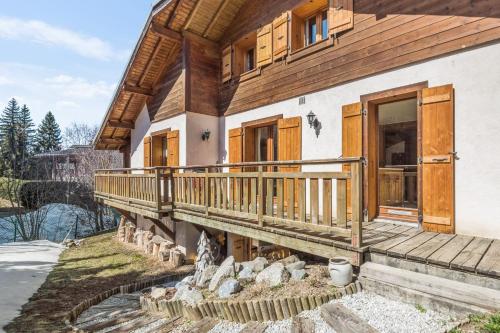 Superbe chalet familial proche des remontées mécaniques - Megève - Welkeys Megève france