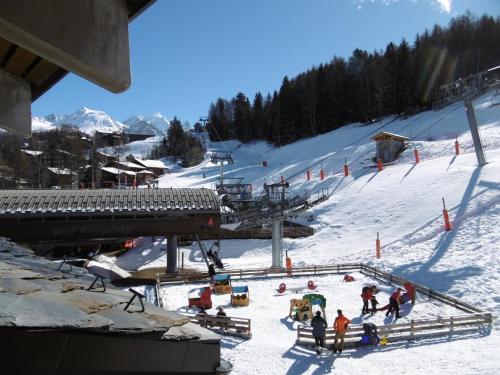 Superbe Duplex 45m2, au pied des pistes, La Plagne, avec WIFI Les Coches france