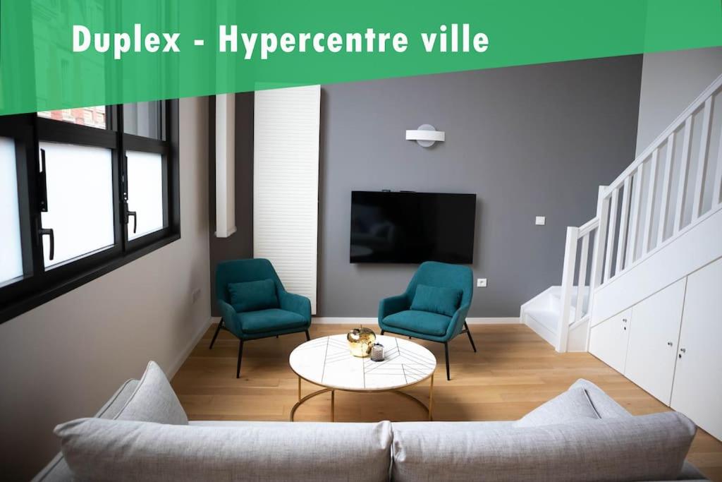 Appartement Superbe duplex en hypercentre ville 11 Rue Jules Lardière, 80000 Amiens