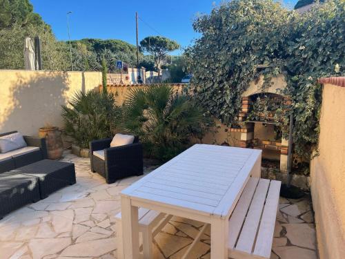 Appartement Superbe Emplacement , terrasse et parking! numéro 10 VALENTIN  Parrado 10 Route des Plages Saint-Tropez