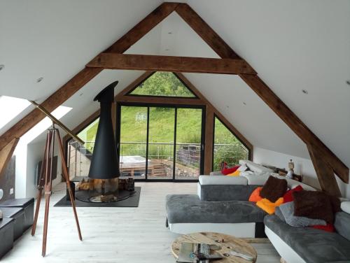 Chalet superbe grange rénovée Le Village Grust